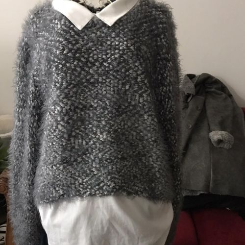 Pull Pull gris métallisé René - Derhy - Modalova