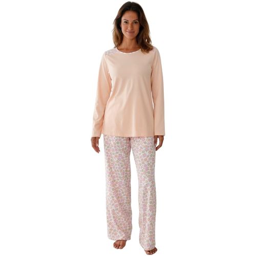 Ensembles de pyjama by - Pyjama fluide encolure ronde - Daxon - Modalova
