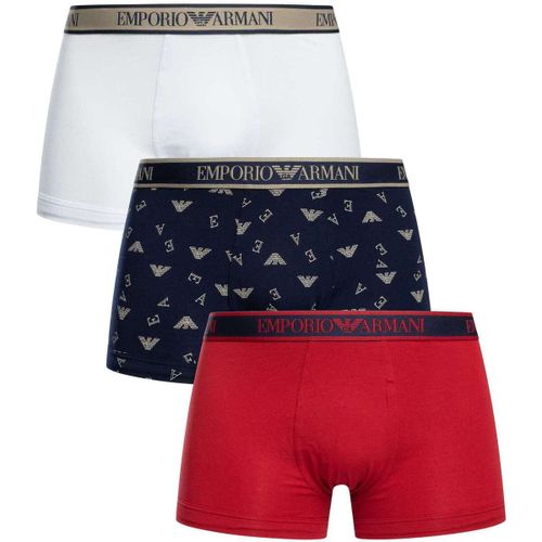 Caleçons Pack de 3 troncs - Emporio Armani - Modalova