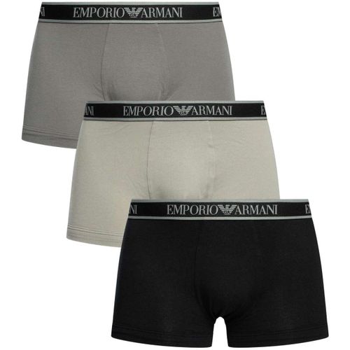 Caleçons Pack de 3 troncs - Emporio Armani - Modalova