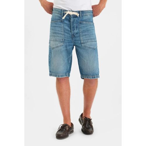 Short Bermuda en jeans hobi work - Le Temps des Cerises - Modalova