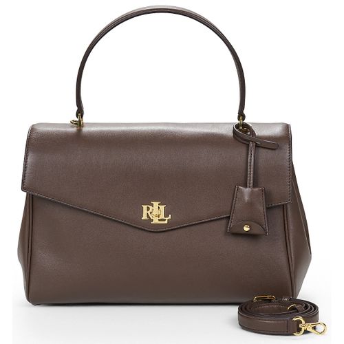 Sac à main FARRAH SOFT SATCHEL MEDIUM - Lauren Ralph Lauren - Modalova
