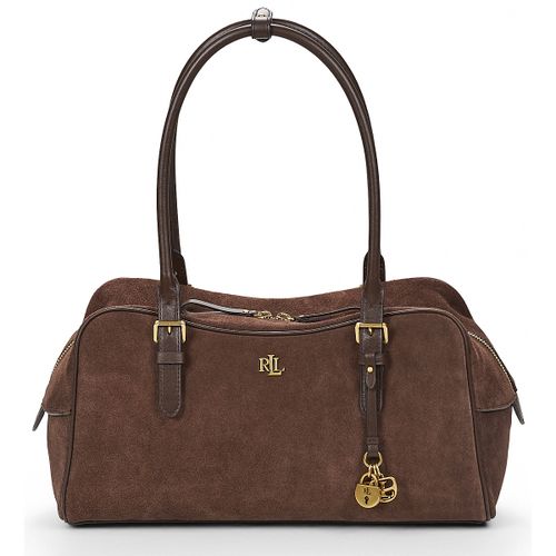 Sac a main MARCY ZIP SATCHEL LARGE - Lauren Ralph Lauren - Modalova