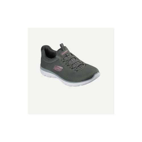 Baskets BASKET SUMMITS BLUSH OLIVE - Skechers - Modalova