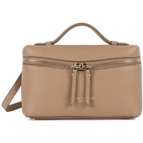 Sac à main Sac boite Zippé S Milano Trésor Sable - LANCASTER - Modalova