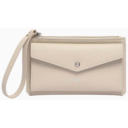 Pochette Pochette Zippé Maya Double KBA Ivoire - LANCASTER - Modalova
