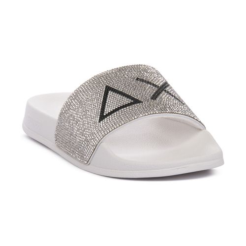 Claquettes 01 SLIPPERS STRASS LOGO - Sun68 - Modalova