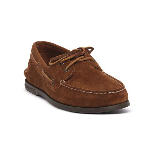 Chaussures bateau SPERRY AOCLOUDJCREW TAN LEATHER - Sperry Top-Sider - Modalova