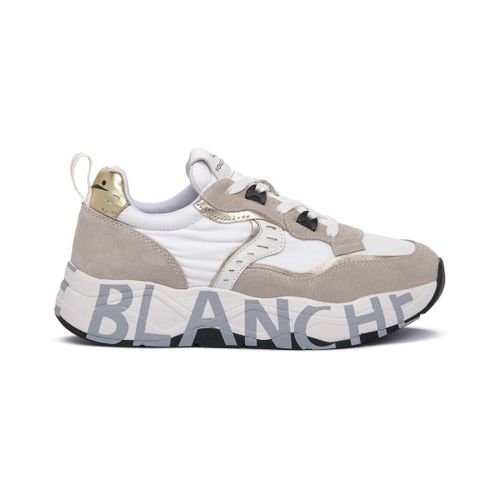 Baskets basses Club105 - Voile Blanche - Modalova