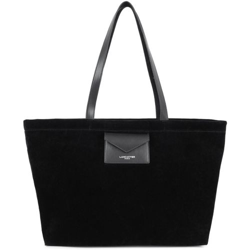 Sac a main Sac cabas épaule Suédine KBA - LANCASTER - Modalova