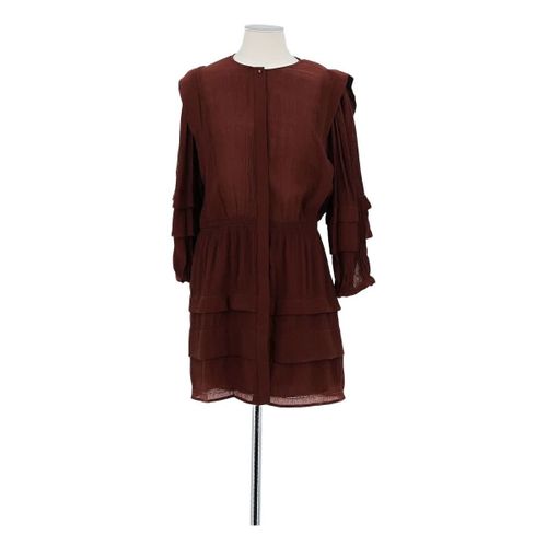 Robe courte Sessun Robe marron - Sessun - Modalova