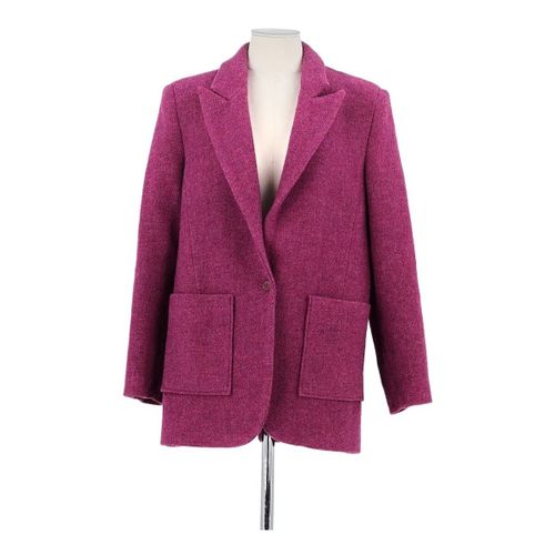 Veste Bash Blazer en laine rose - Bash - Modalova