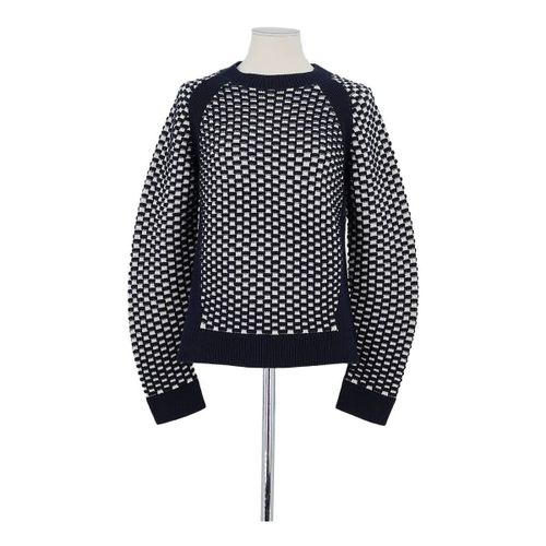 Pull Pull en laine marine - Paul & Joe - Modalova