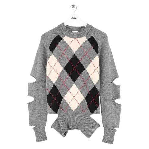 Pull Burberry Pull en laine gris - Burberry - Modalova