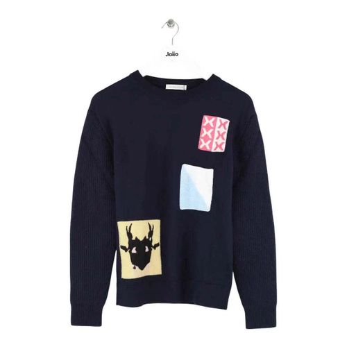 Pull Pull en laine bleu - J.w. Anderson - Modalova