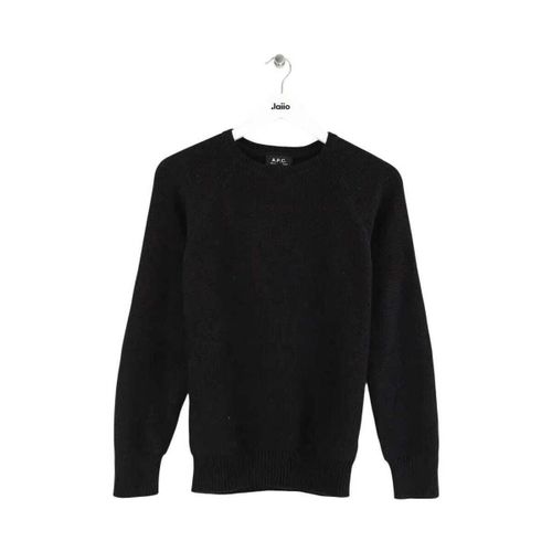 Pull Apc Pull en laine noir - Apc - Modalova