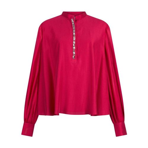 Blouses Blouse avec broderies de pierres - Liu Jo - Modalova
