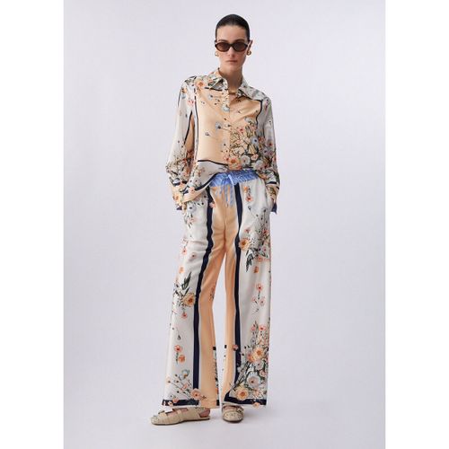 Pantalon Pantalon en sergé imprimé - Liu Jo - Modalova