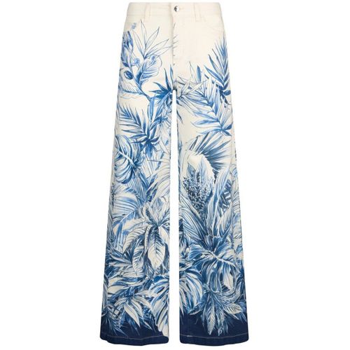 Pantalons large Pantalon évasé imprimé - Liu Jo - Modalova
