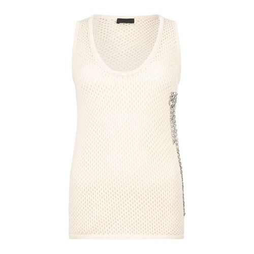 Blouses Haut en résille orné de pierres - Liu Jo - Modalova