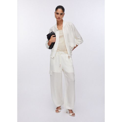 Blouses Liu Jo Bomber en mesh - Liu Jo - Modalova