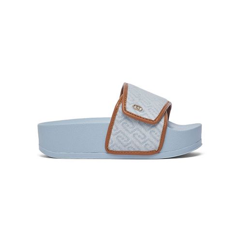 Mules Mules à plateforme en denim jacquard - Liu Jo - Modalova