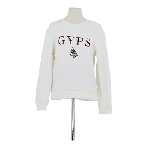 Sweatshirts Pull en coton blanc - Maje - Modalova