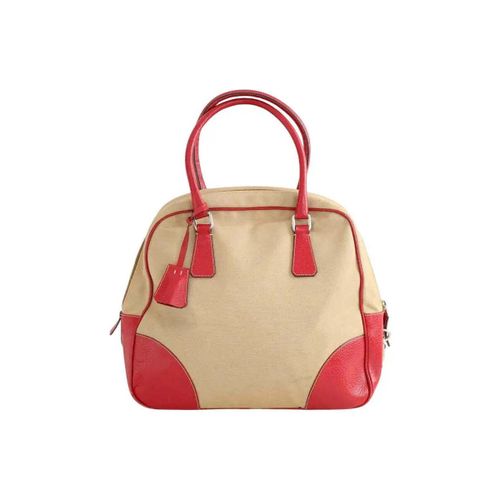 Sac à main Sac porté épaule beige - Prada - Modalova