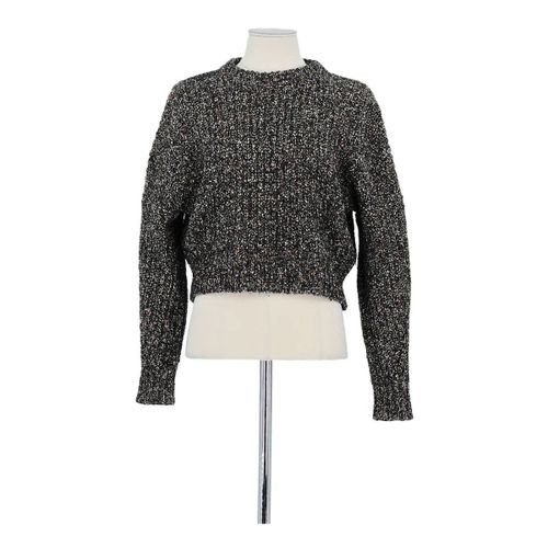 Pull Pull en laine noir - Gil Santucci - Modalova