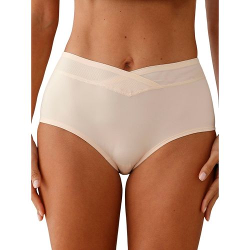 Culottes et boxer grossesse by - Culotte maxi incrustation de résille - Daxon - Modalova