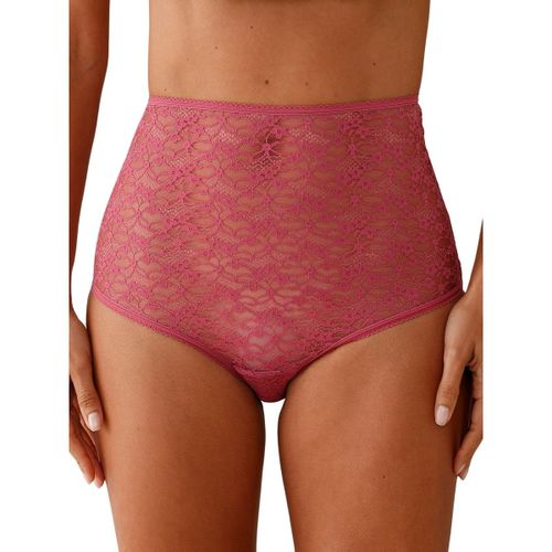 Culottes & slips by - Lot de 6 culotte maxi dentelle - Daxon - Modalova