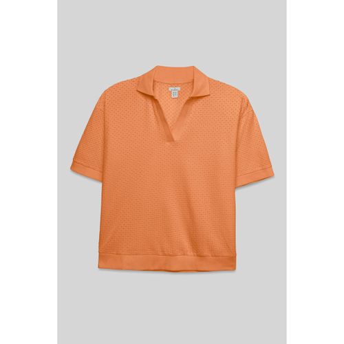 Polo Polos en maille texturée - Enorsia - Modalova