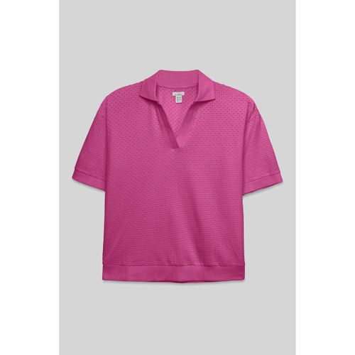 Polo Polos en maille texturée - Enorsia - Modalova