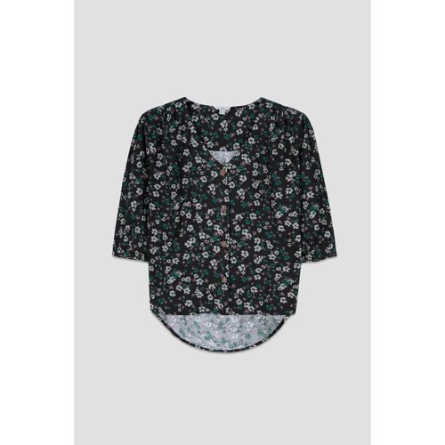 Blouses Blouse à imprimé floral avec boutonnage devant - Enorsia - Modalova
