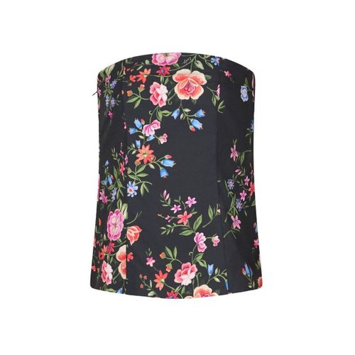 Blouses Top bustier à fleurs - Liu Jo - Modalova