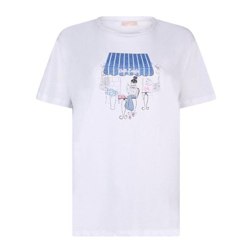 T-shirt Liu Jo T-shirt Better - Liu Jo - Modalova