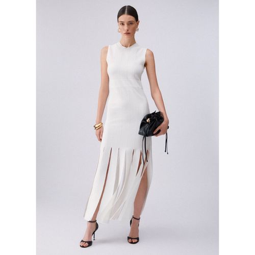 Robe Robe en maille à franges - Liu Jo - Modalova