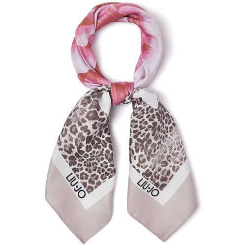Echarpe Liu Jo Foulard à fleurs - Liu Jo - Modalova