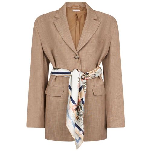 Veste Liu Jo Blazer avec foulard - Liu Jo - Modalova