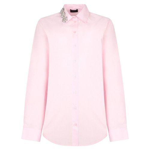 Chemise Chemise avec broderie de pierres - Liu Jo - Modalova