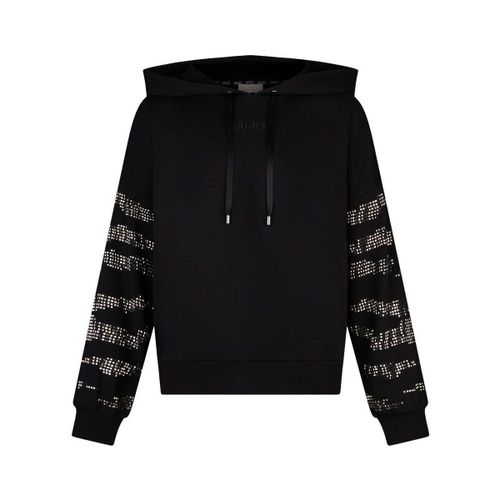 Sweatshirts à capuche Veste à capuche avec applications - Liu Jo - Modalova