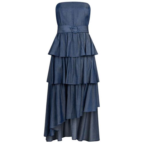 Robes midi Robe mi-longue asymétrique - Liu Jo - Modalova