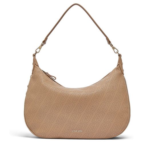 Sac a main Sac hobo grand format découpé au laser - Liu Jo - Modalova