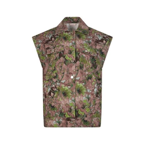 Veste Veste sans manches avec imprimé - Liu Jo - Modalova