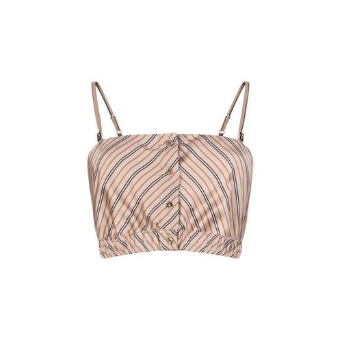 Blouses Top cropped à rayures - Liu Jo - Modalova