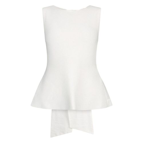 Blouses Top avec nœud dans le dos - Liu Jo - Modalova