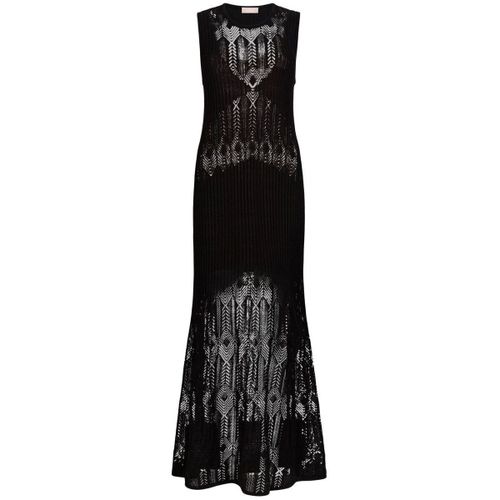 Robe Robe longue en maille ajourée - Liu Jo - Modalova