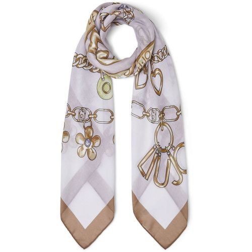 Echarpe Grand foulard avec imprimé - Liu Jo - Modalova