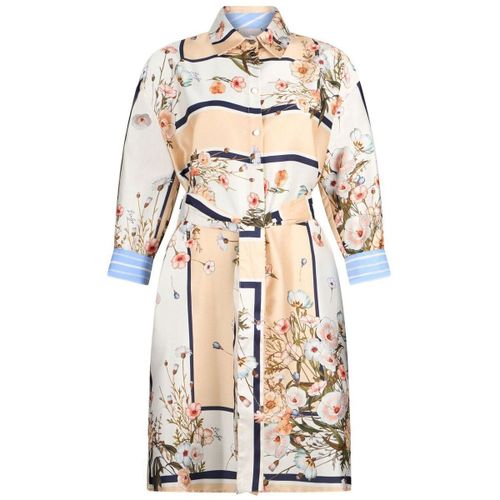 Robe courte Robe courte en sergé imprimé - Liu Jo - Modalova
