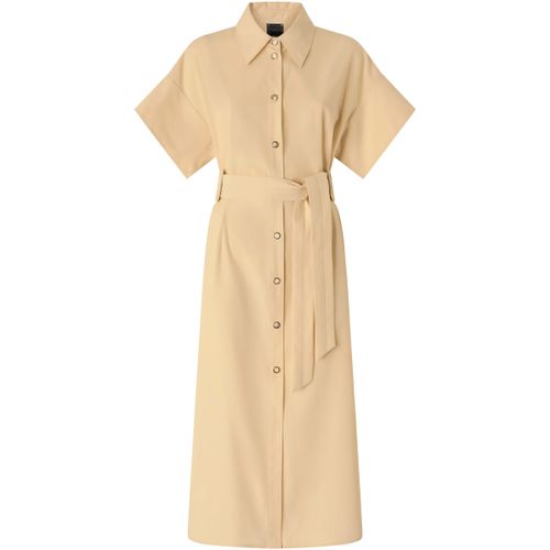 Robes midi ALESHA ABITO COTONE FLUIDO - Pinko - Modalova
